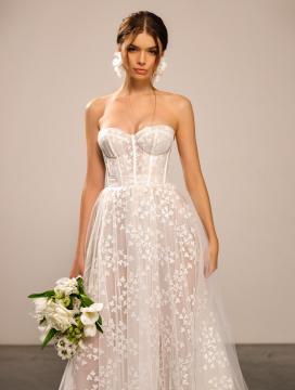 EL-453 | Свадебное платье / фото 3