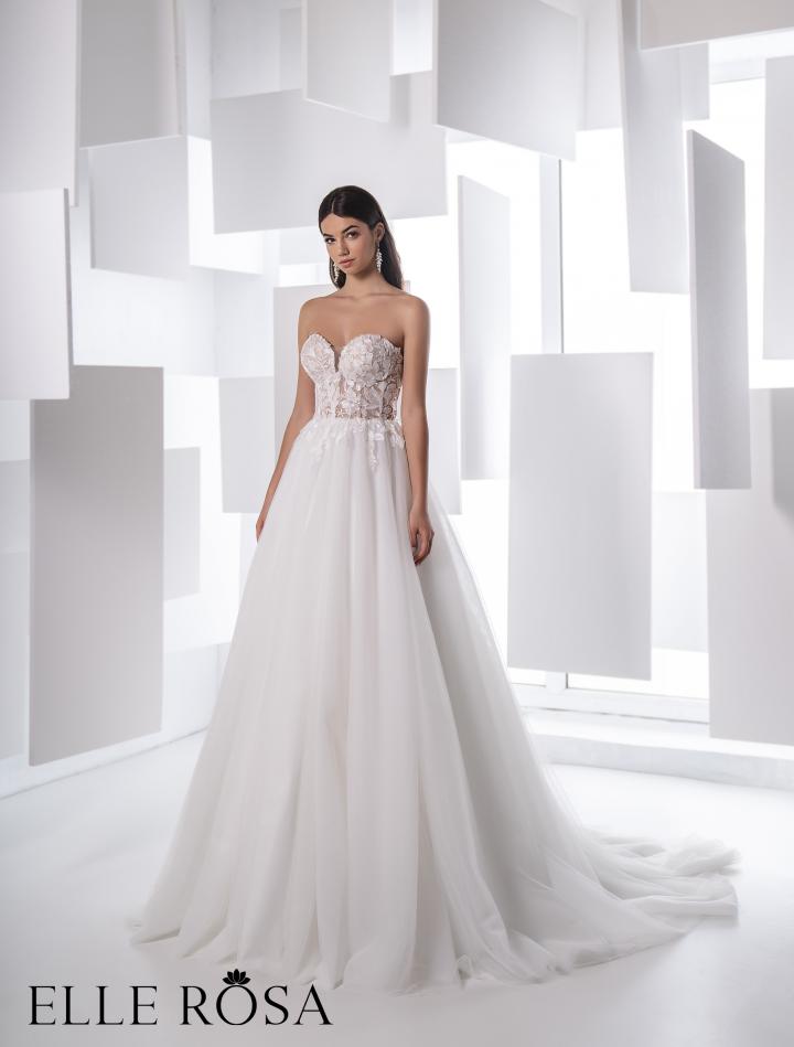 EL-303 | Rochie de mireasa / foto 1