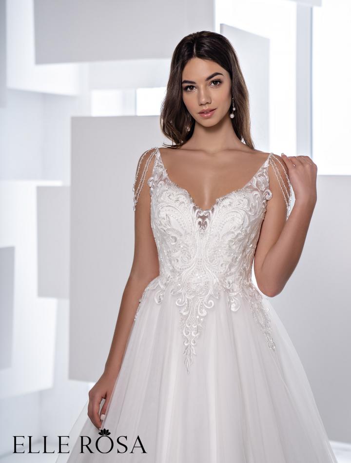 EL-328 | Rochie de mireasa / foto 1