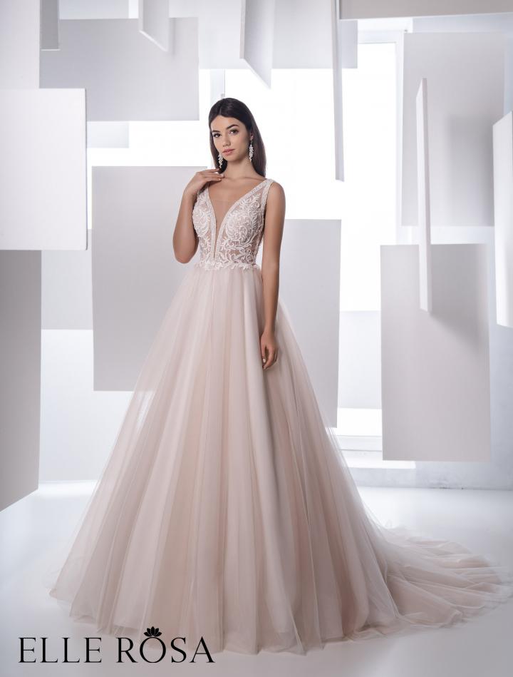 EL-334 | Rochie de mireasa / foto 1