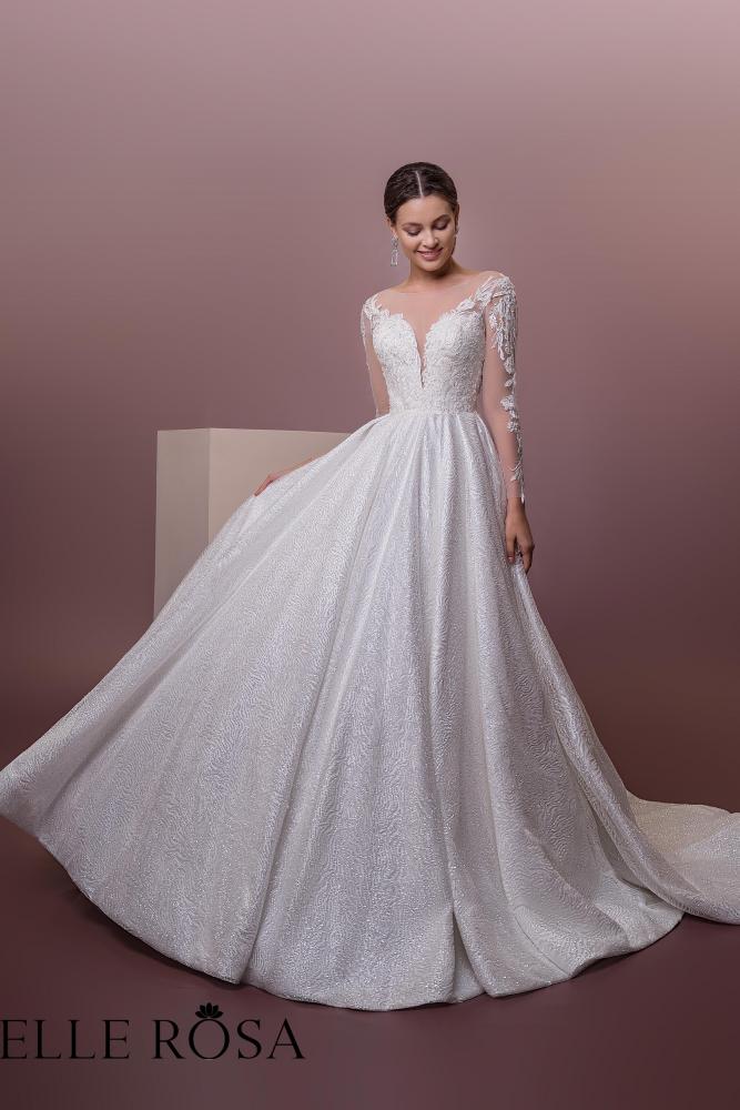 EL-263 | Rochie de mireasa / foto 2