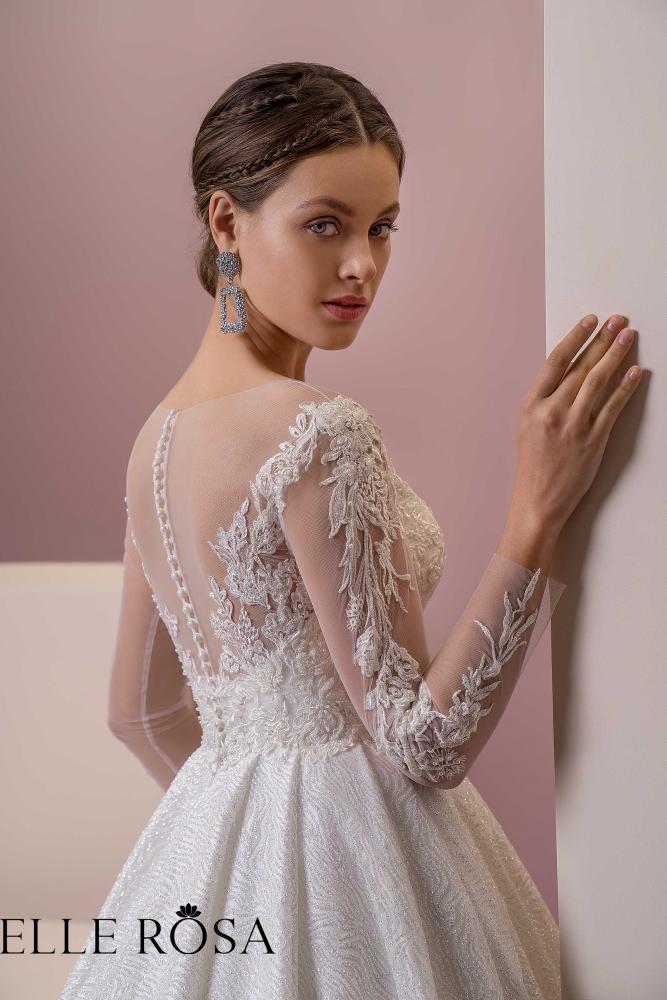 EL-263 | Rochie de mireasa / foto 5