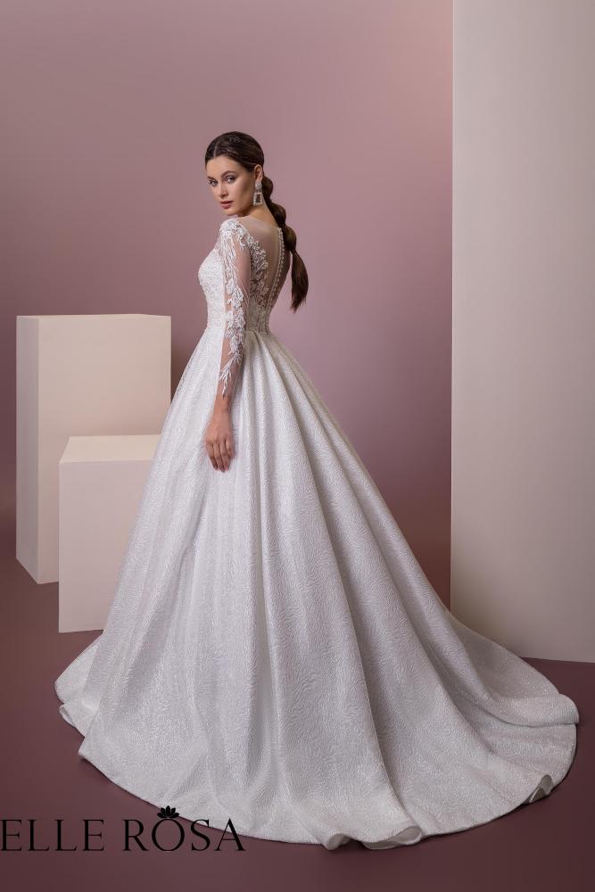 EL-263 | Rochie de mireasa / foto 4