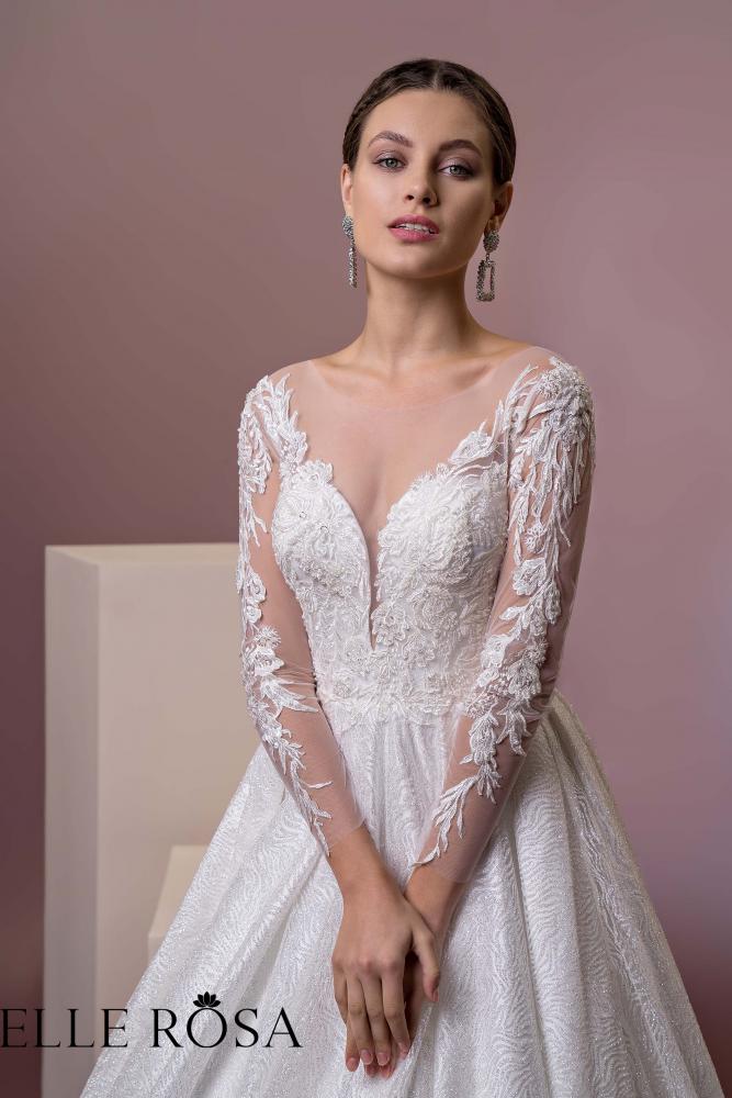 EL-263 | Rochie de mireasa / foto 3