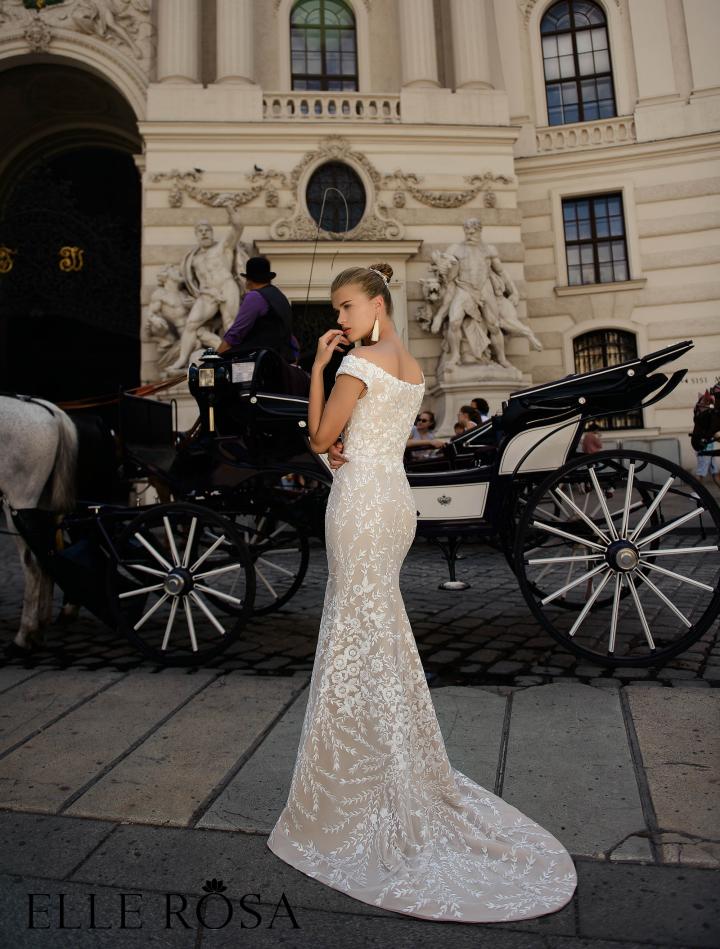 EL-233 | Свадебное платье / фото 3