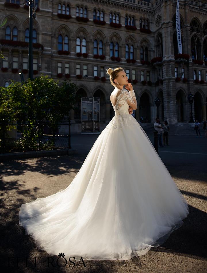 EL-234 | Свадебное платье / фото 3