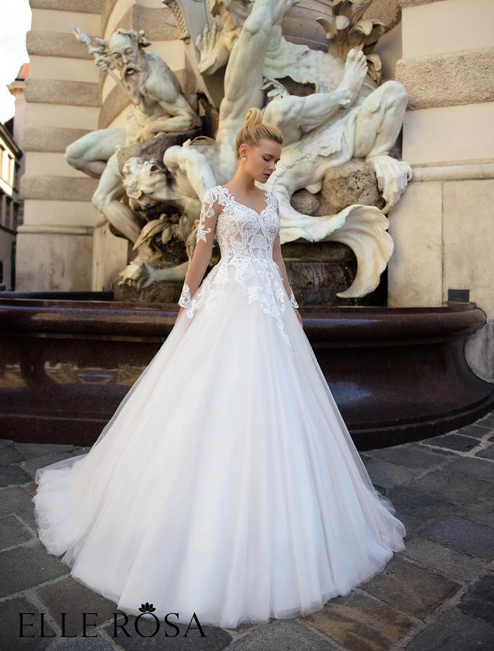 EL-237 | Wedding dress / photo 1