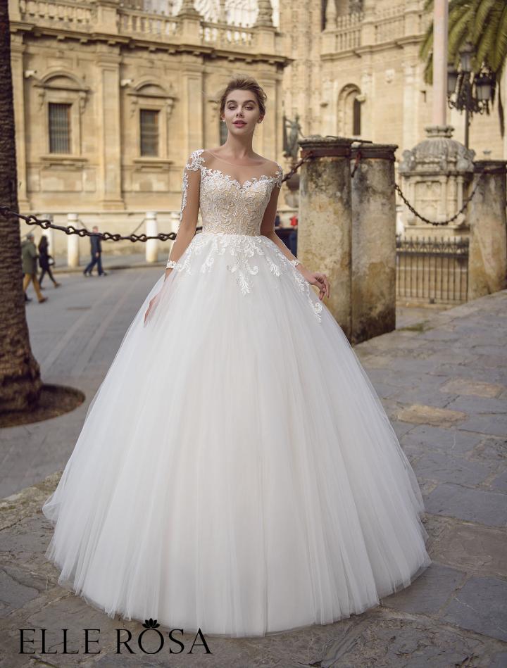 EL-195 | Wedding dress / photo 1