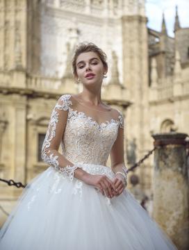 EL-195 | Wedding dress / photo 2