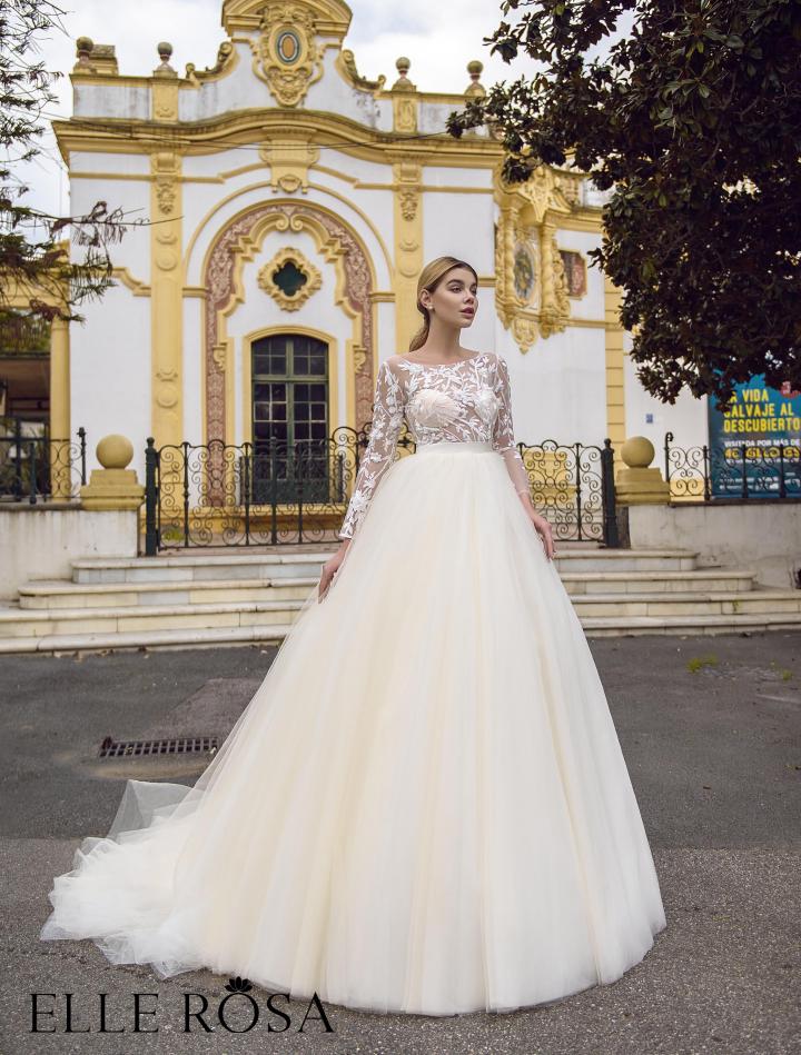 EL-199 | Свадебное платье / фото 3