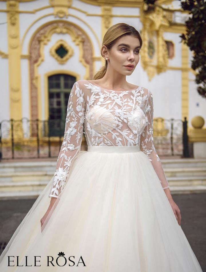 EL-199 | Свадебное платье / фото 2