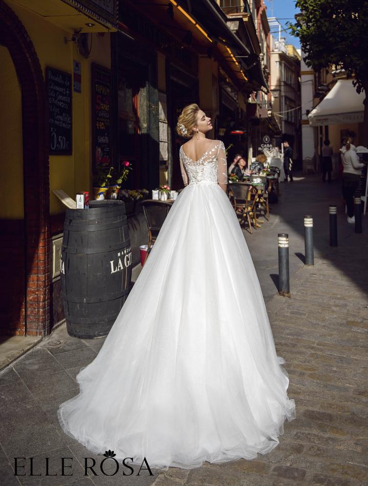 EL-202 | Свадебное платье / фото 3