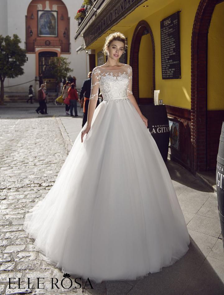 EL-202 | Wedding dress / photo 1
