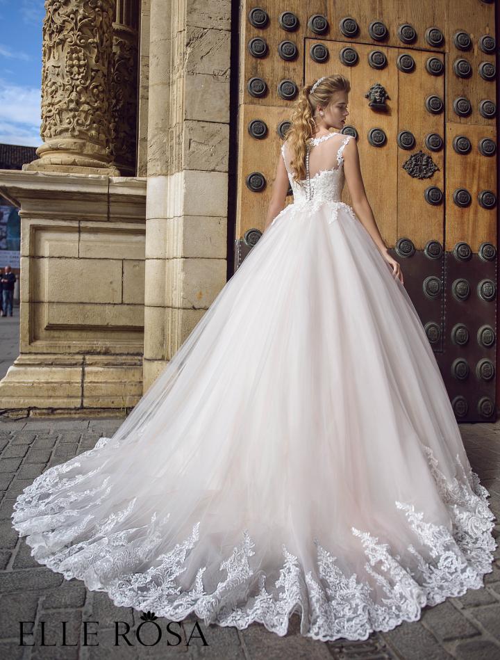 EL-206 | Свадебное платье / фото 3