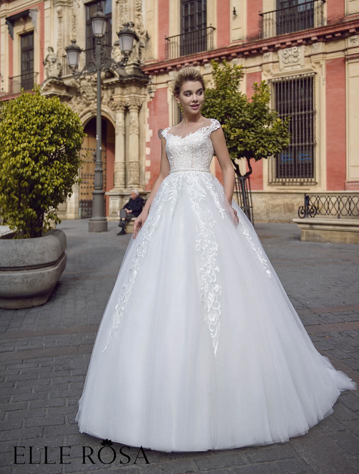 EL-207 | Свадебное платье / фото 3