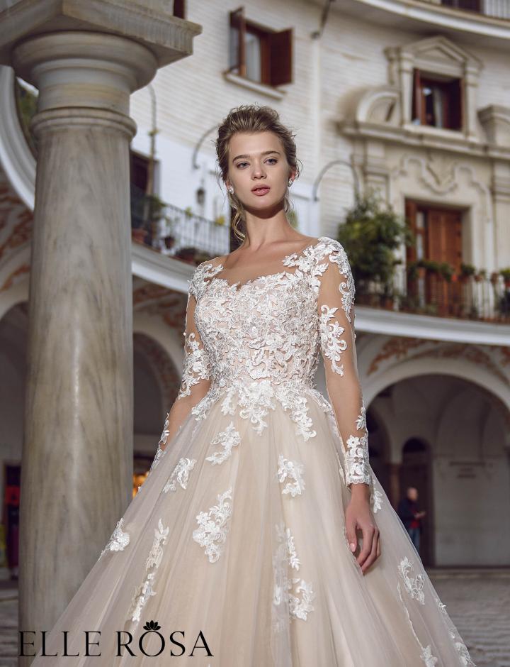 EL-216 | Свадебное платье / фото 2