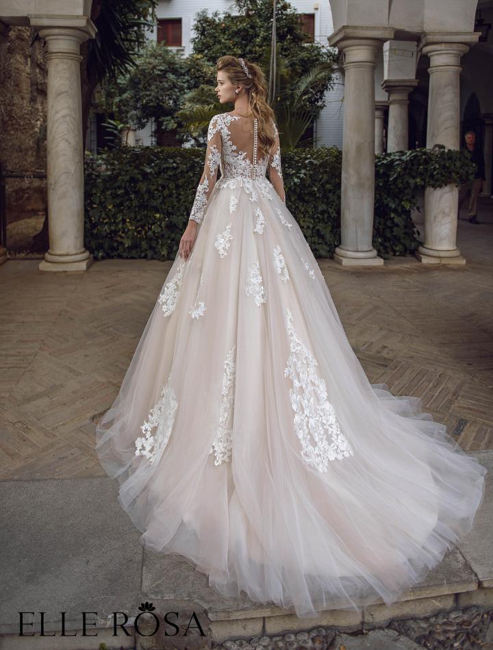 EL-216 | Свадебное платье / фото 3