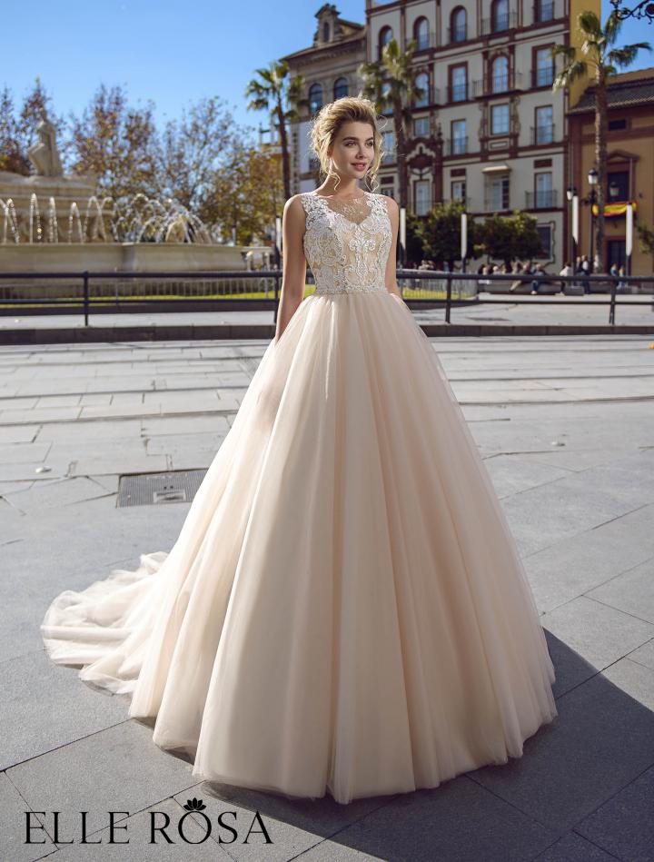 EL-217 | Свадебное платье / фото 2
