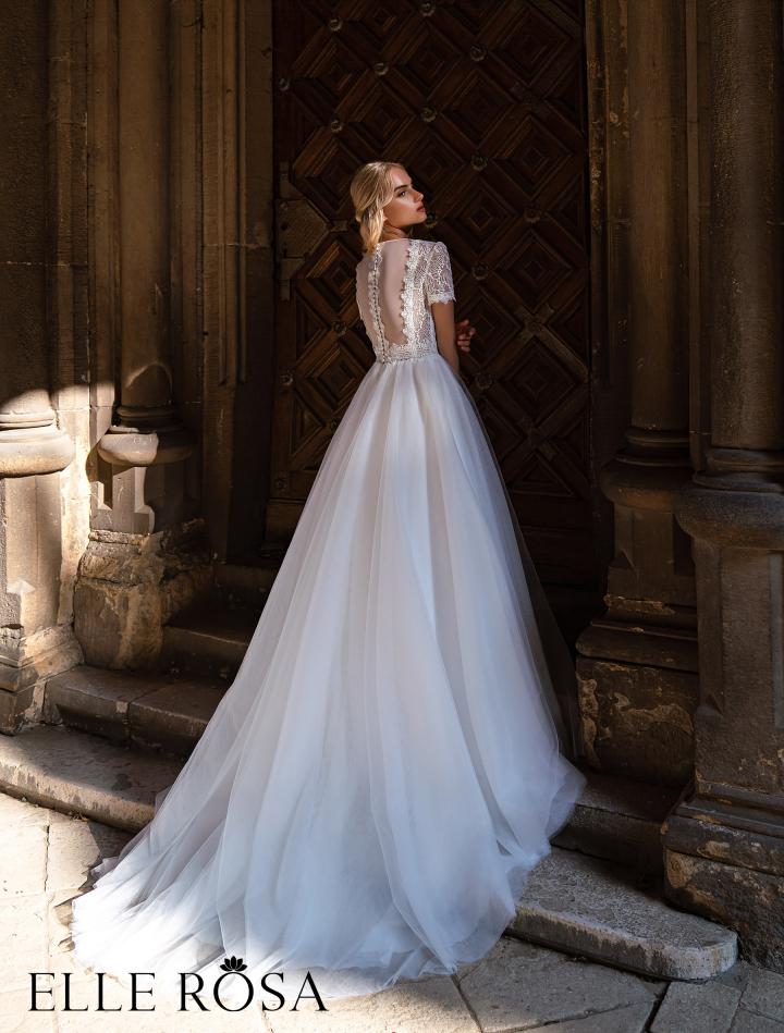 EL-366 | Свадебное платье / фото 3