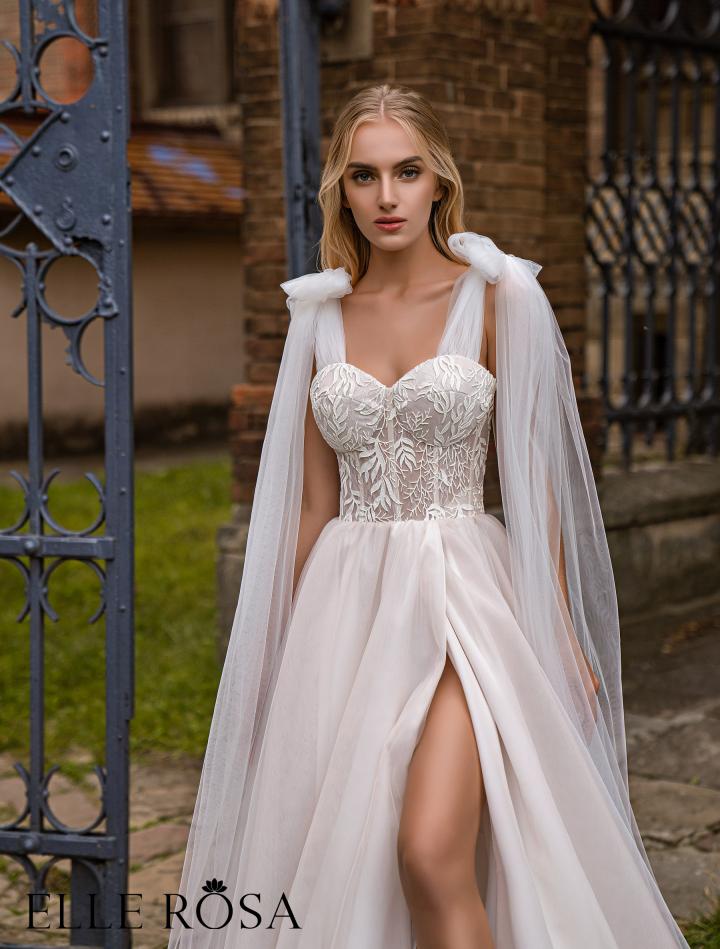 EL-370 | Свадебное платье / фото 2