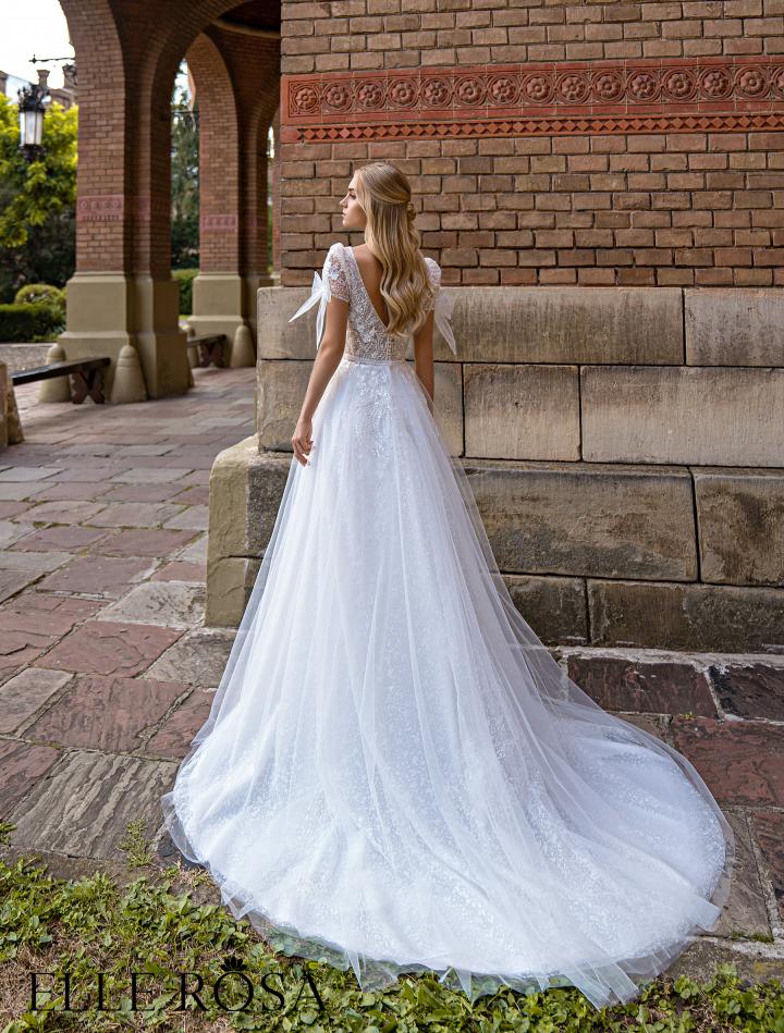 EL-372 | Свадебное платье / фото 3