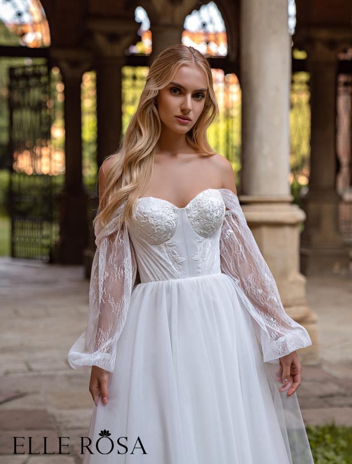 EL-376 | Свадебное платье / фото 2