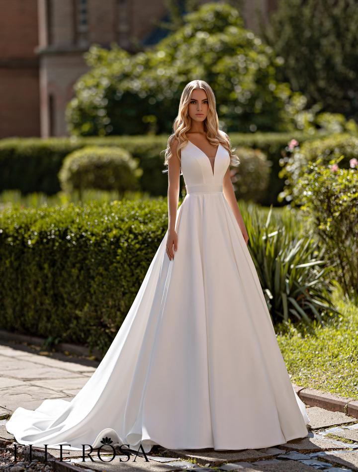 EL-378 | Rochie de mireasa / foto 1