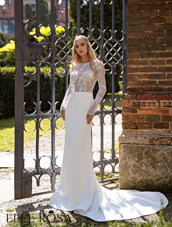 EL-380 | Wedding dress / photo 1