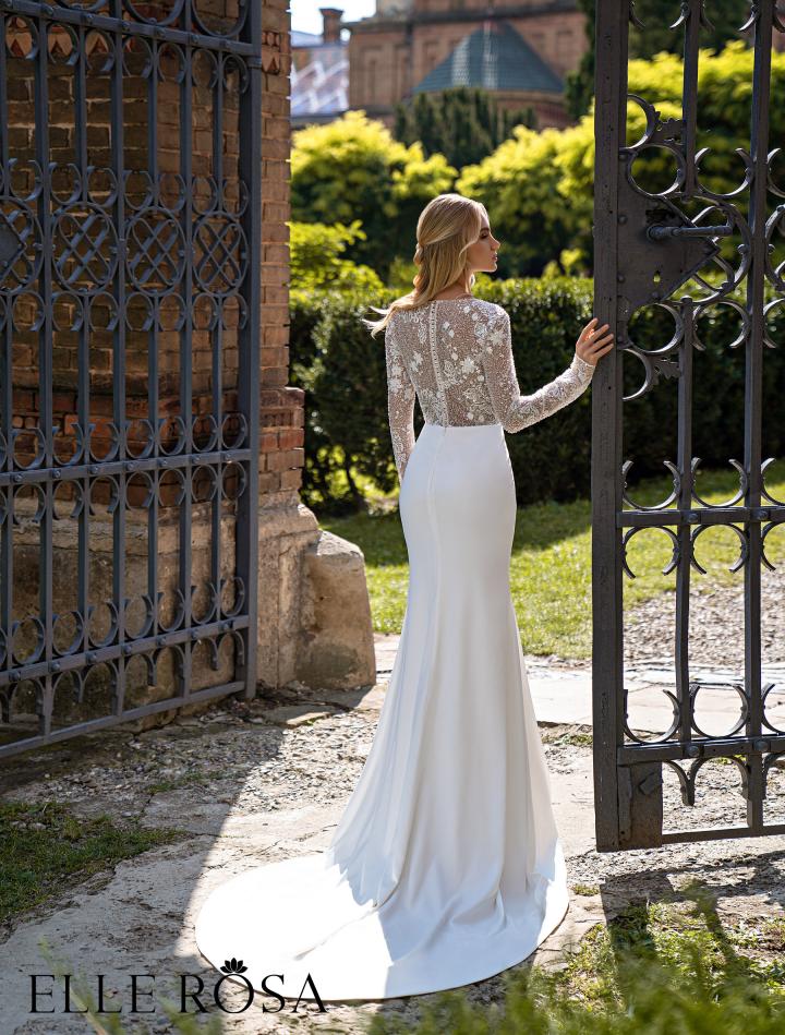 EL-380 | Свадебное платье / фото 3