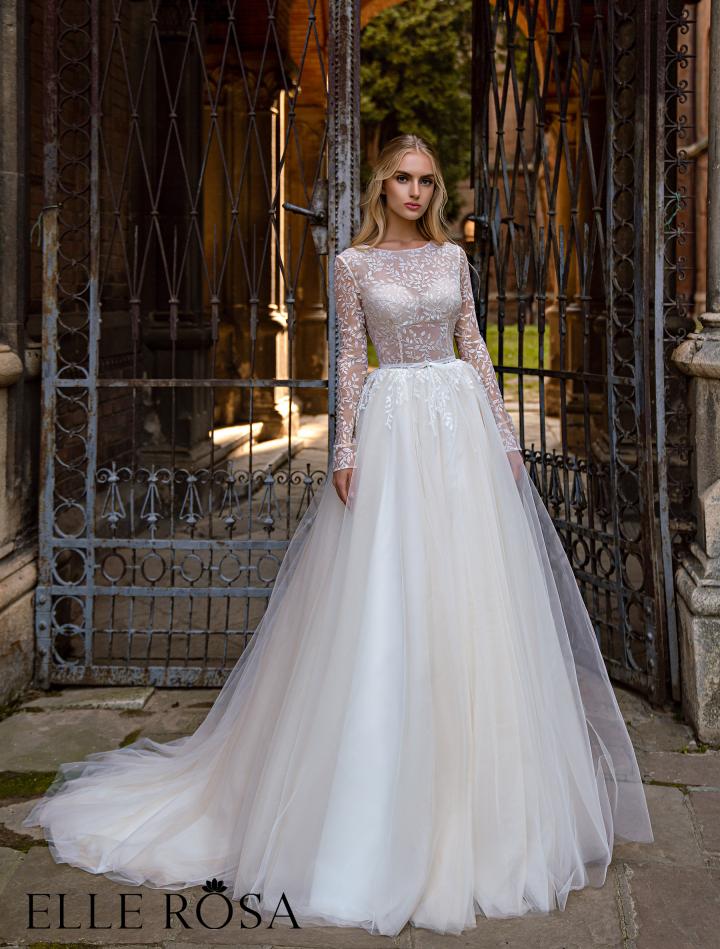 EL-382 | Wedding dress / photo 1