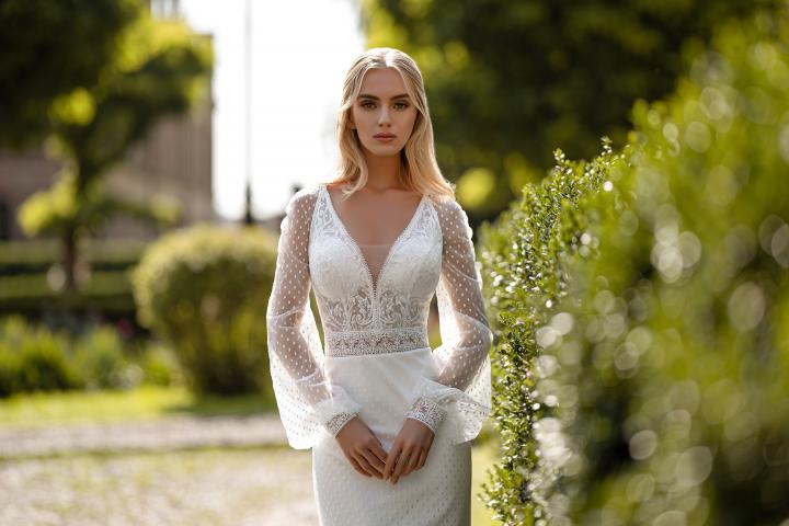 EL-383 | Wedding dress / photo 2