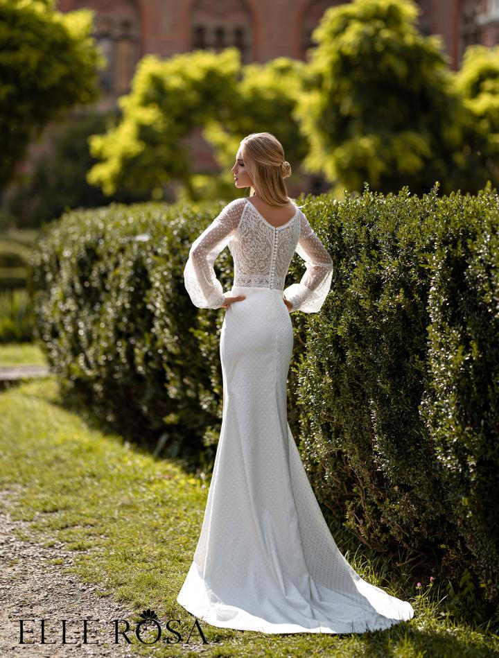 EL-383 | Wedding dress / photo 3