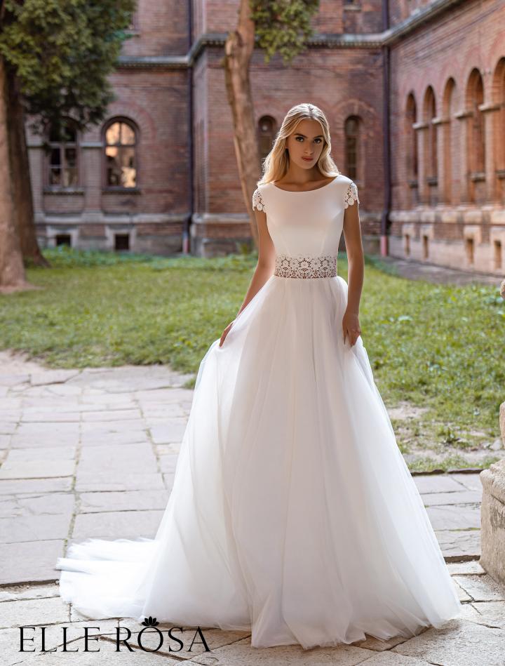 EL-384 | Rochie de mireasa / foto 1