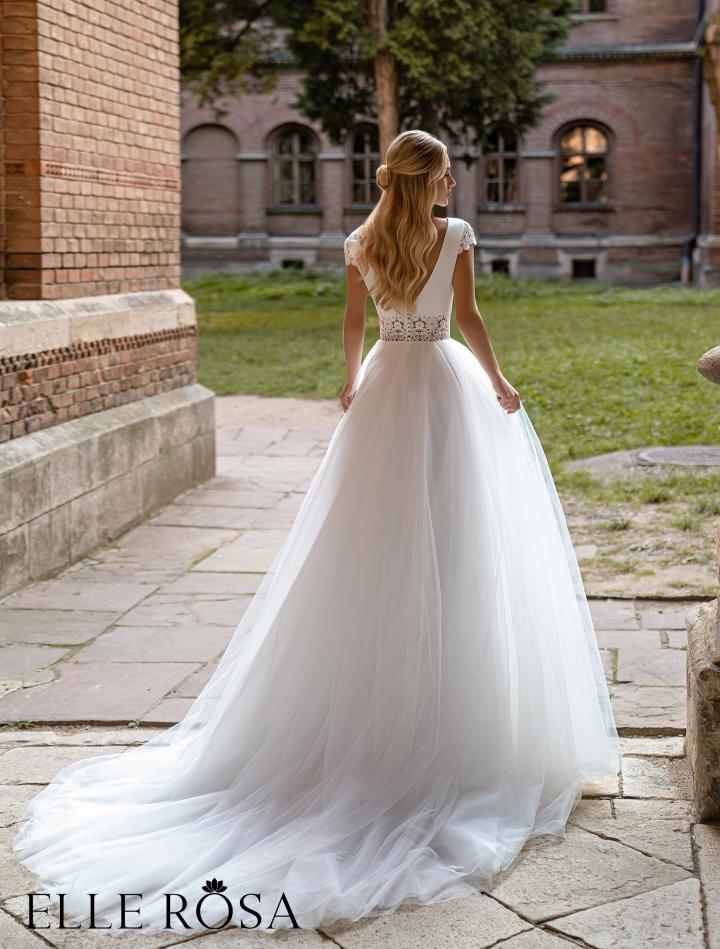 EL-384 | Rochie de mireasa / foto 3