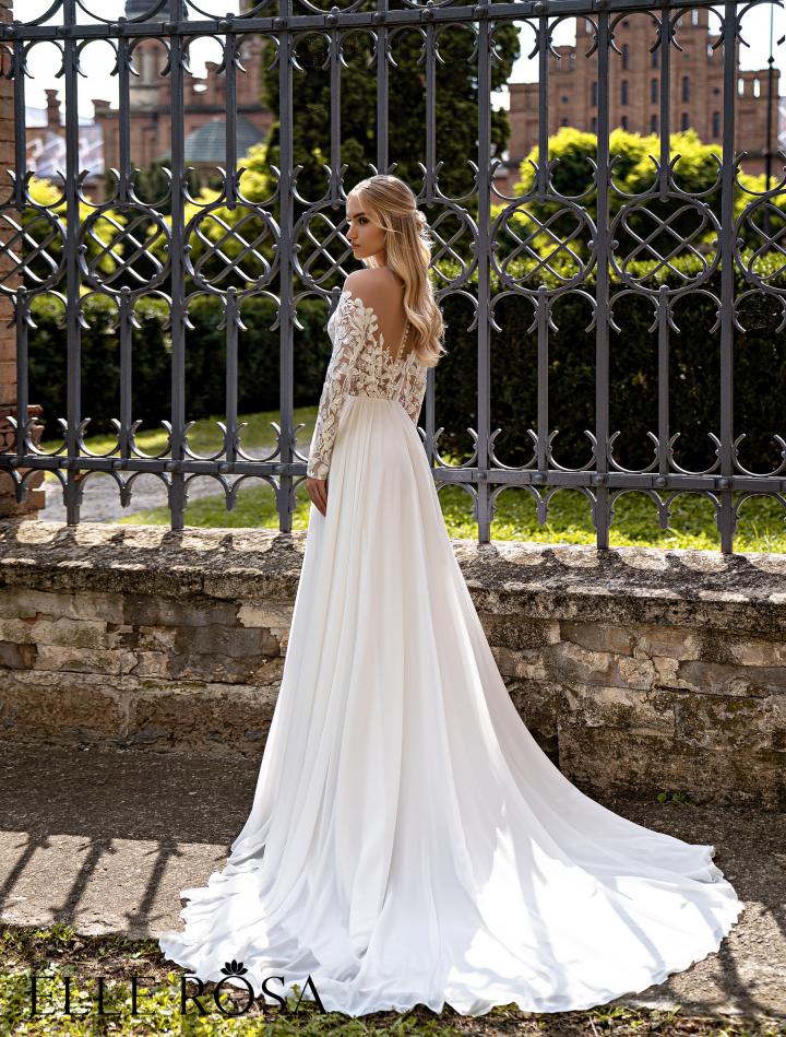 EL-385 | Wedding dress / photo 3