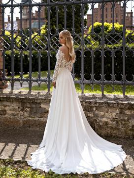 EL-385 | Rochie de mireasa / foto 3