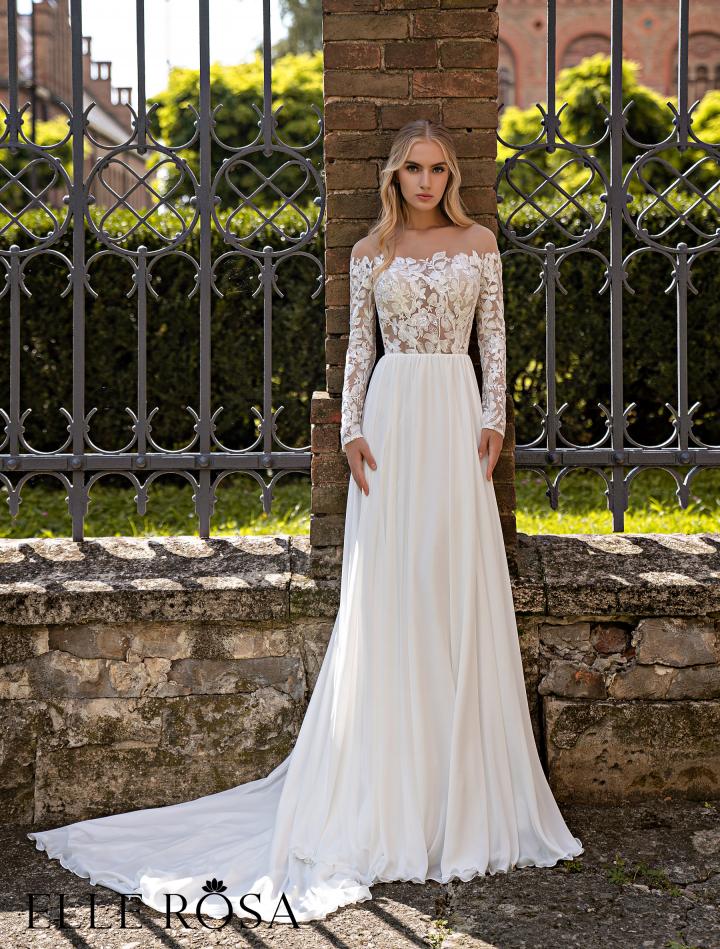 EL-385 | Rochie de mireasa / foto 1