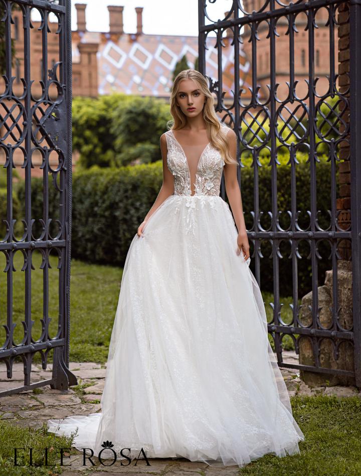 EL-386 | Rochie de mireasa / foto 1