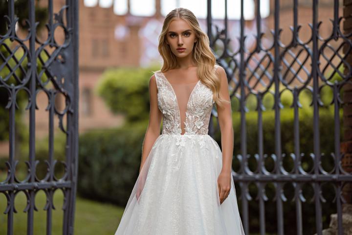 EL-386 | Wedding dress / photo 2