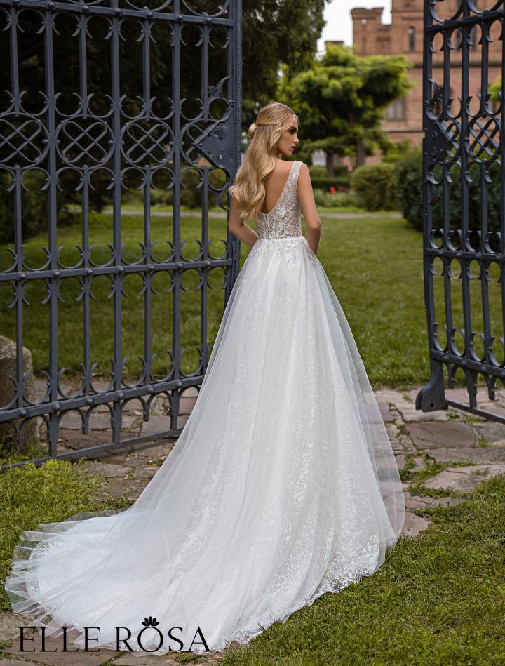 EL-386 | Wedding dress / photo 3