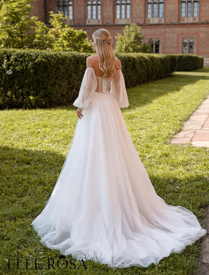 EL-388 | Свадебное платье / фото 3