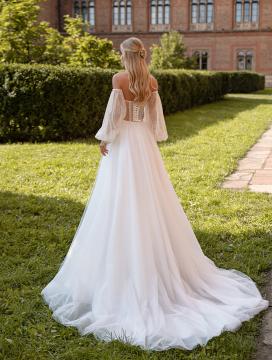 EL-388 | Rochie de mireasa / foto 3