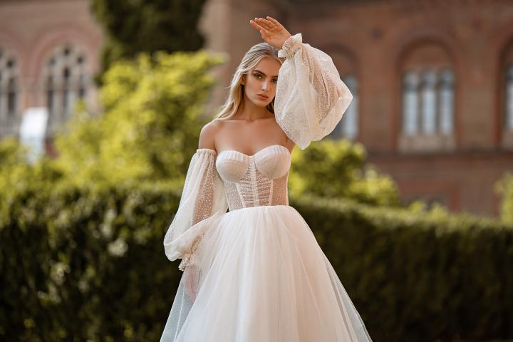 EL-388 | Свадебное платье / фото 2