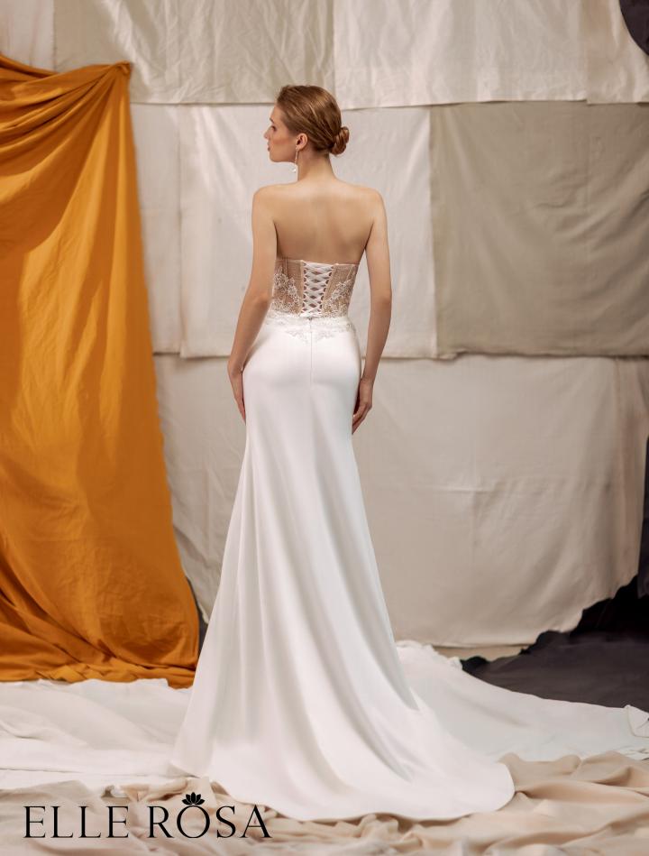 EL-389 | Rochie de mireasa / foto 3