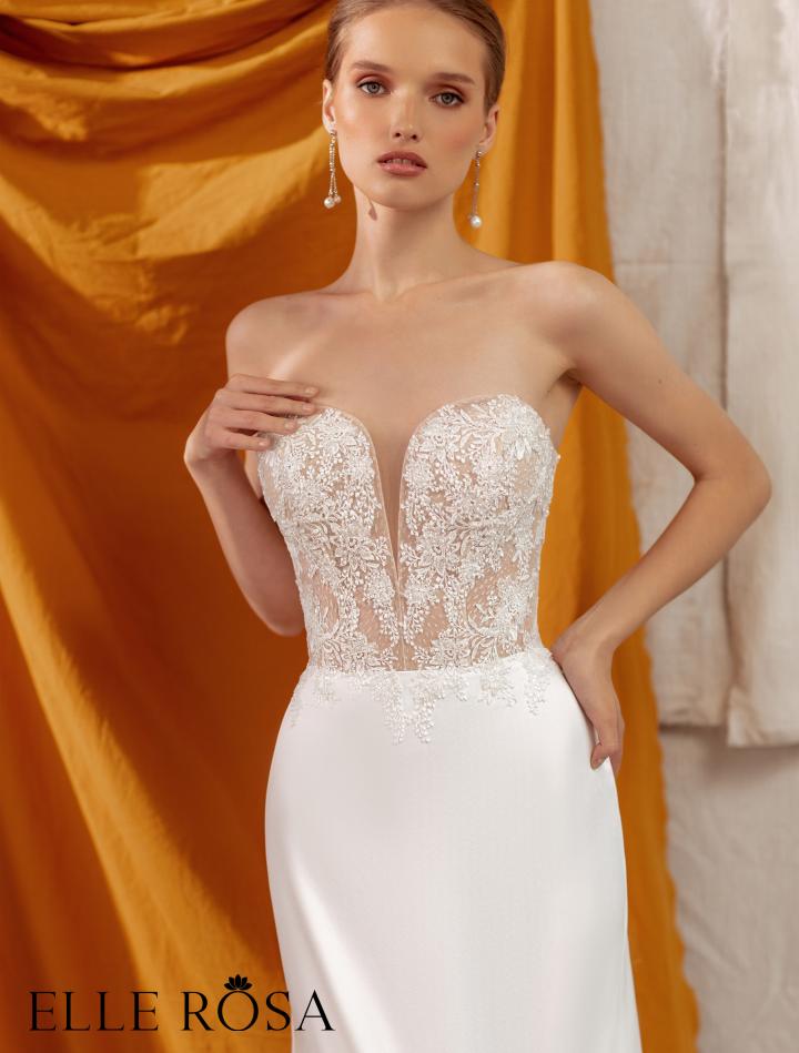 EL-389 | Rochie de mireasa / foto 2