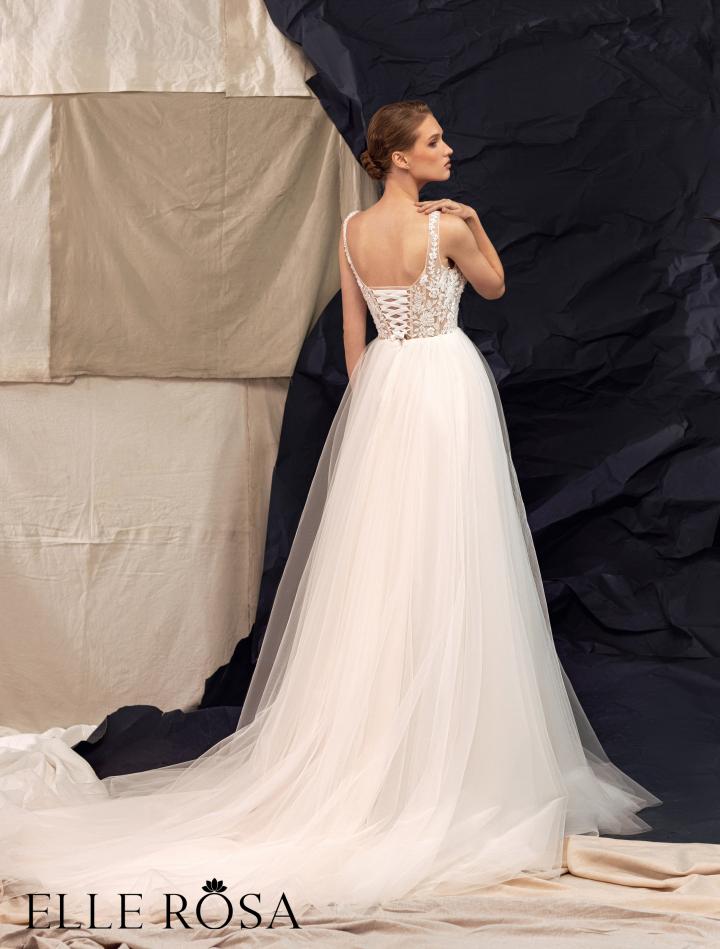 EL-390 | Rochie de mireasa / foto 3