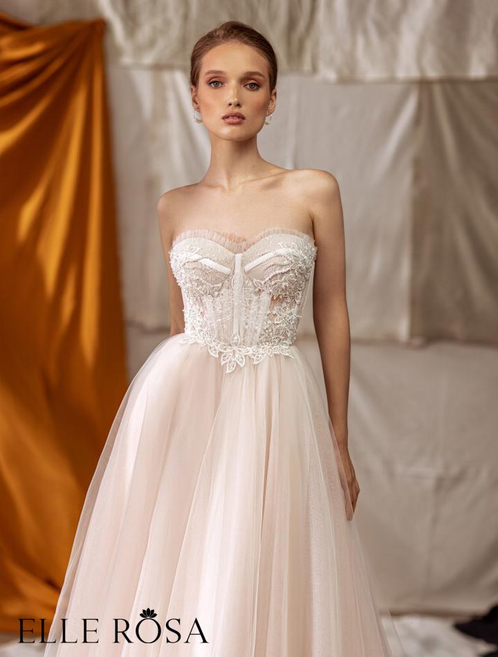 EL-391 | Wedding dress / photo 1