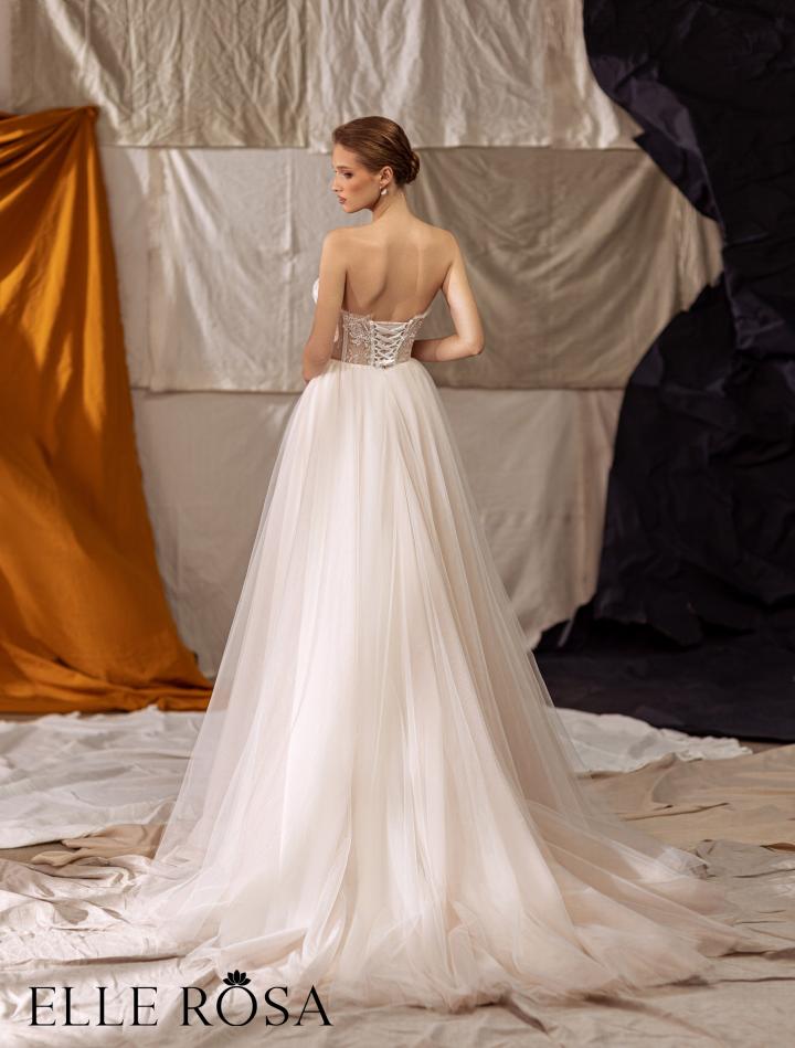 EL-391 | Rochie de mireasa / foto 3