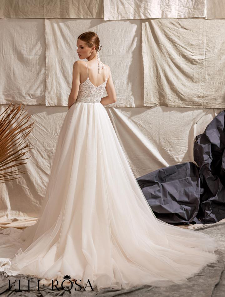 EL-392 | Rochie de mireasa / foto 3