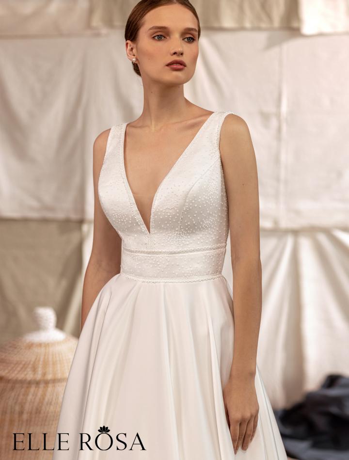 EL-393 | Rochie de mireasa / foto 3